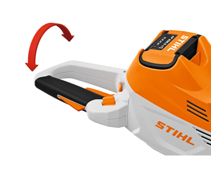 STIHL HSA100 Cordless Hedgetrimmer - Image 3