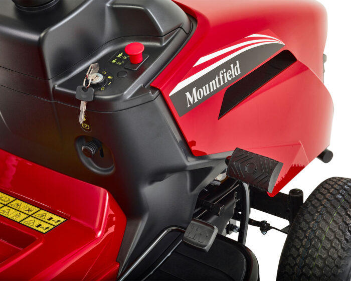 Mountfield 1538H-SD Side Discharge and Mulch 38" Ride On Lawn Mower - Image 2