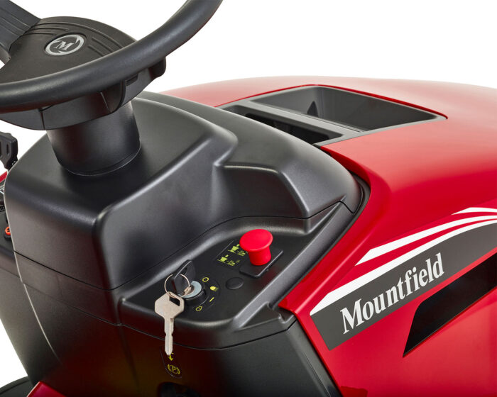Mountfield 1543H-SD Side Discharge and Mulch 43" Ride On Lawn Mower - Image 2