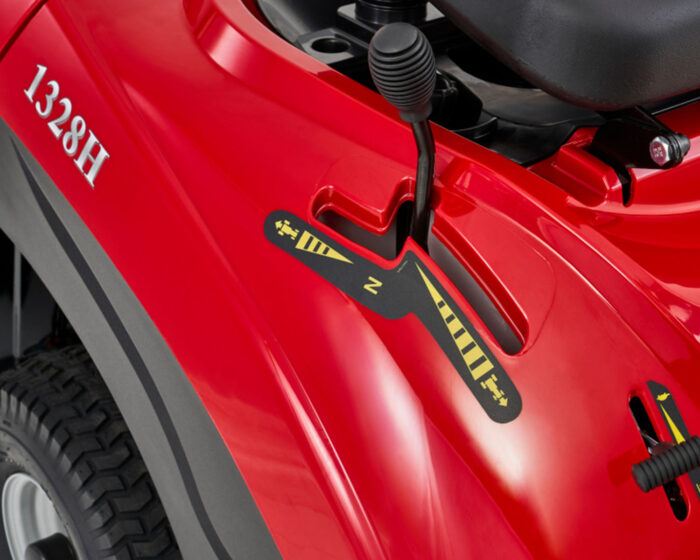 Mountfield 1328H Collect and Mulch 28" Ride On Lawn Mower - Image 3
