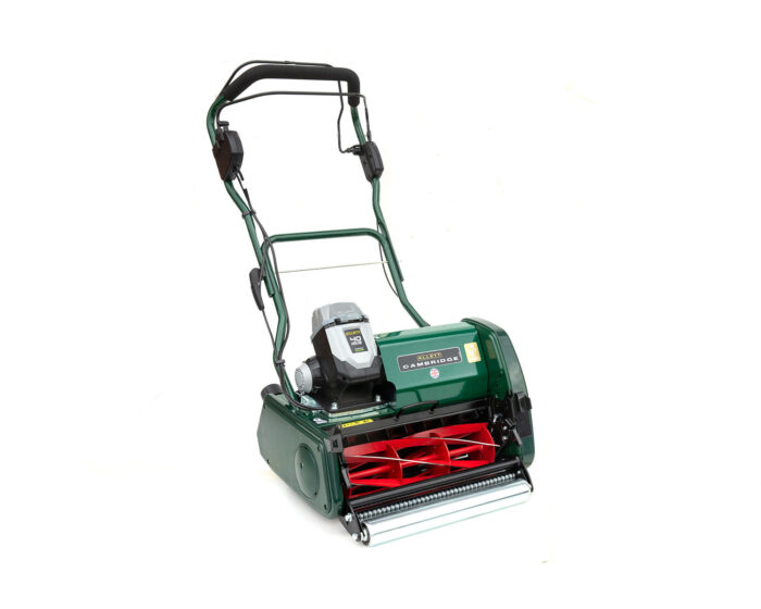 Allett Cambridge 35 Cordless Lawnmower Set