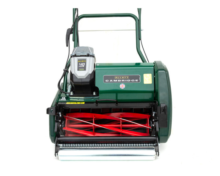 Allett Cambridge 35 Cordless Lawnmower Set - Image 3