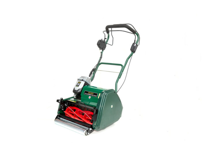 Allett Cambridge 35 Cordless Lawnmower Set - Image 5