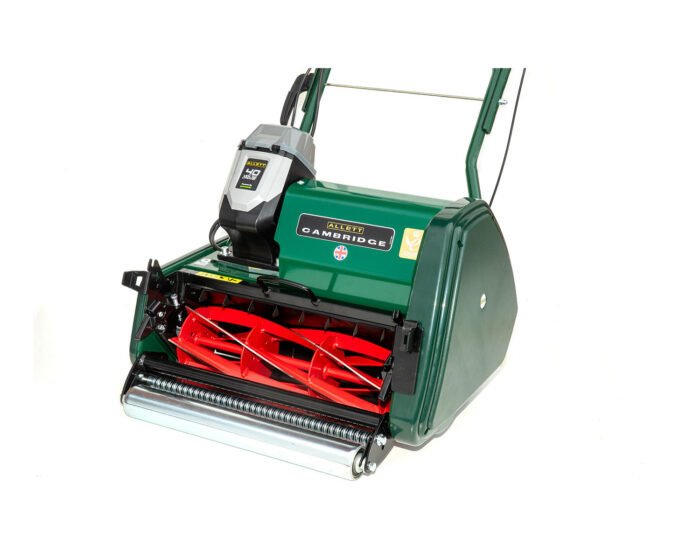 Allett Cambridge 35 Cordless Lawnmower Set - Image 6