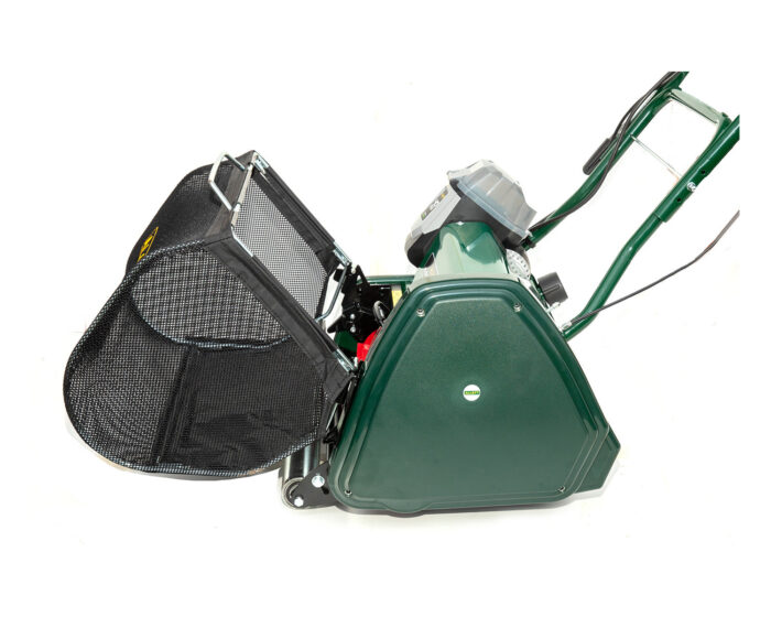 Allett Cambridge 35 Cordless Lawnmower Set - Image 2