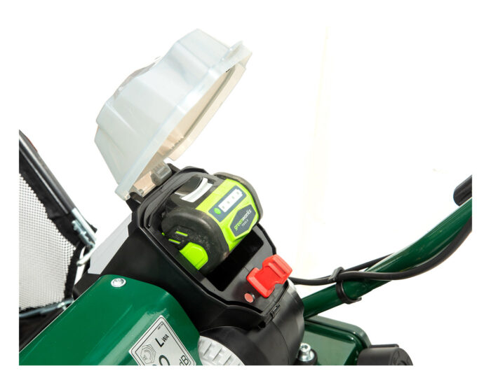 Allett Cambridge 35 Cordless Lawnmower Set - Image 7