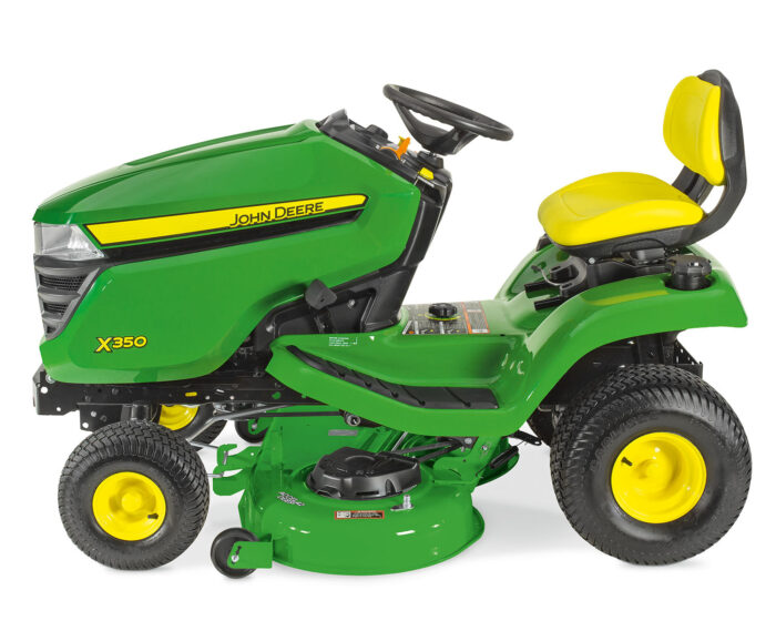 John Deere X350 Ride On Lawn Mower (Power Unit Only) - Image 3