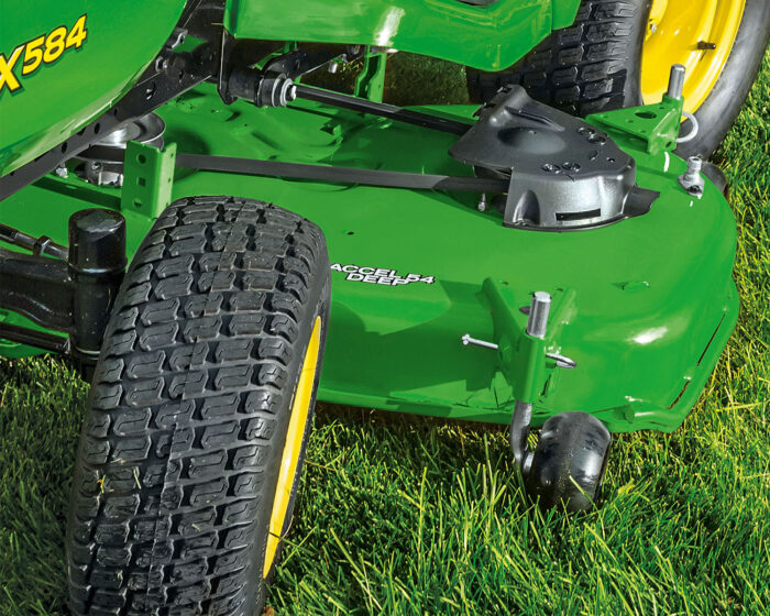John Deere X584 Ride On Lawn Mower (Power Unit Only) - Image 3