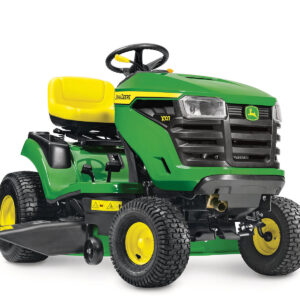 John Deere X107 Side Discharge 42" Ride On Lawn Mower
