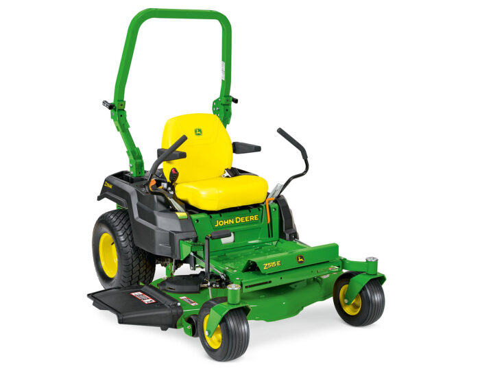 John Deere Z515E Side Discharge 48" Zero-Turn Lawn Mower