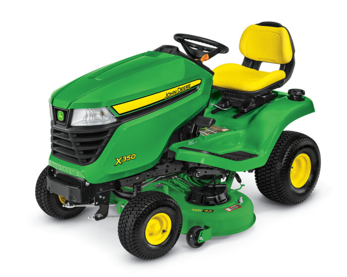 John Deere X350 Ride On Lawn Mower (Power Unit Only) - Image 4
