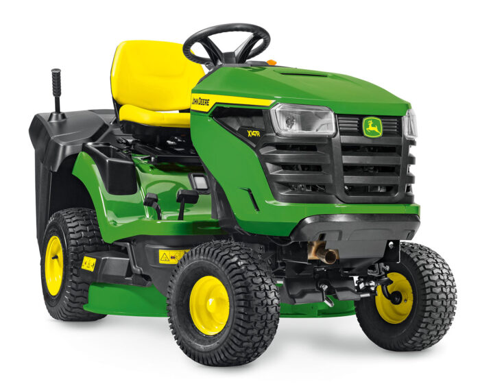 John Deere X147R Rear Collect 36" Ride On Lawn Mower