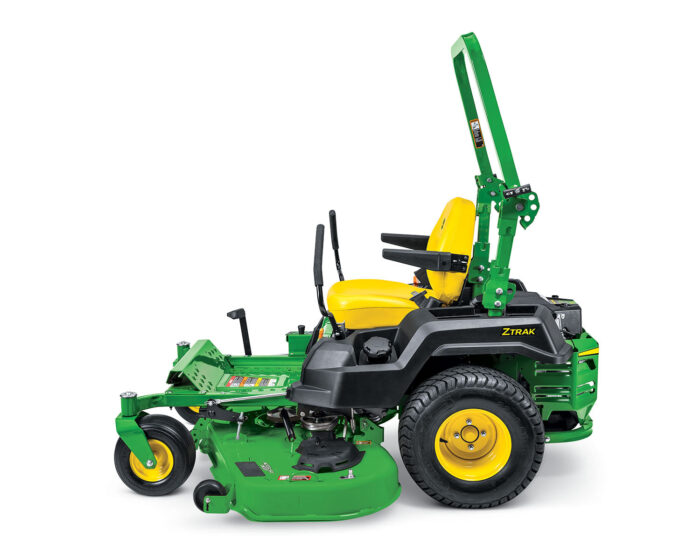 John Deere Z515E Side Discharge 48" Zero-Turn Lawn Mower - Image 4