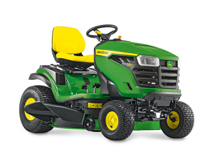 John Deere X127 Side Discharge and Mulching 42" Ride On Lawn Mower