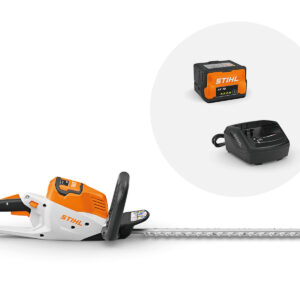 STIHL HSA50 Cordless Hedgetrimmer Set