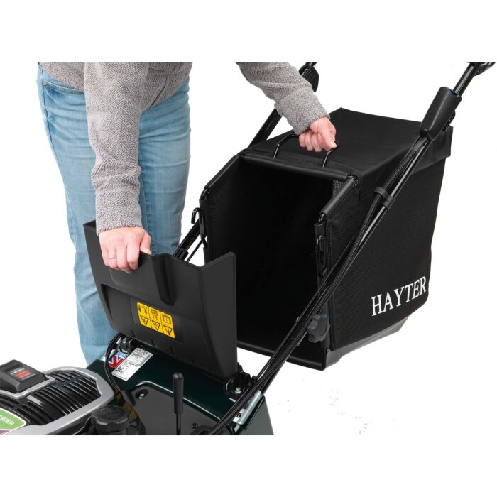 Hayter Harrier 41 Push Lawnmower - Image 3