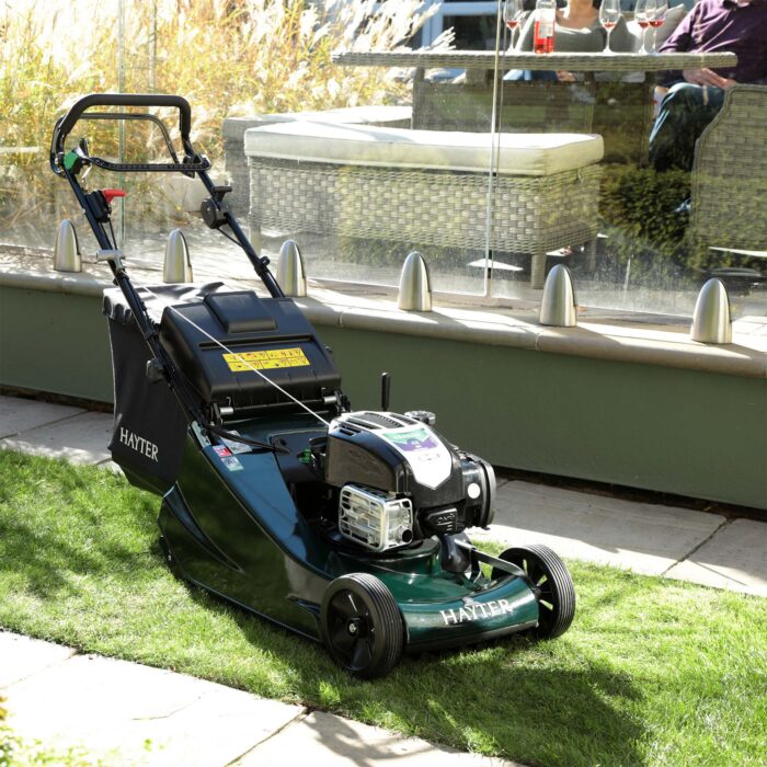 Hayter Harrier 48 Autodrive BBC VS Lawnmower - Image 2