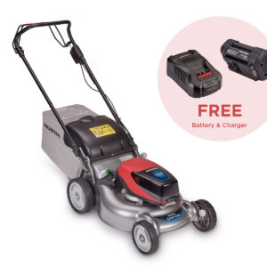 Honda Izy HRG 466 XB Cordless Lawnmower Bundle