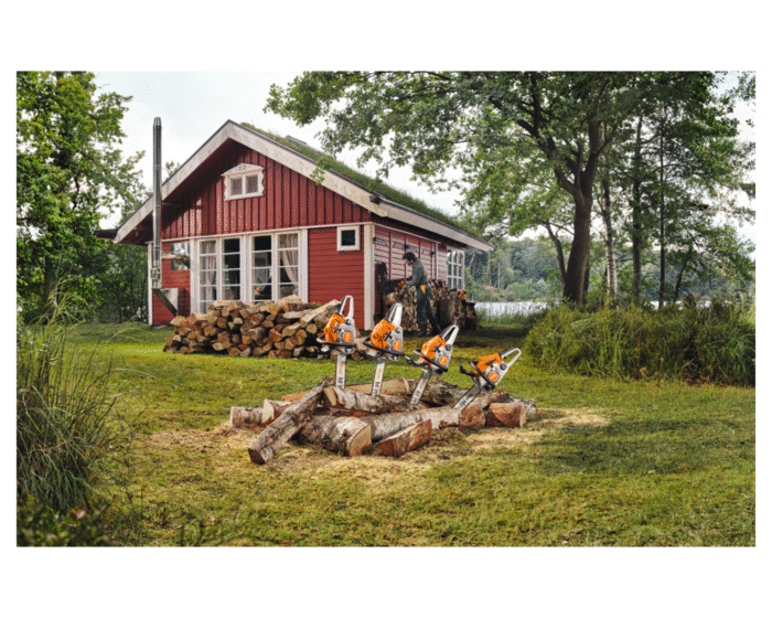 STIHL MS212 C-BE Chainsaw - Image 4