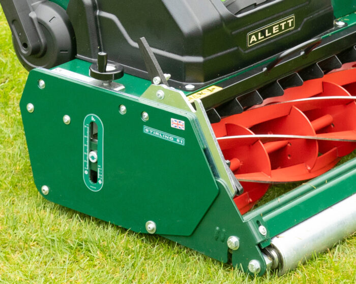 Allett Stirling 51 Cordless Lawnmower - Image 2