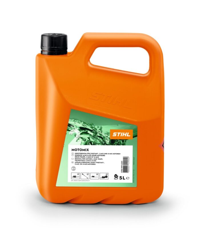5 litre bottle of STIHL MotoMix